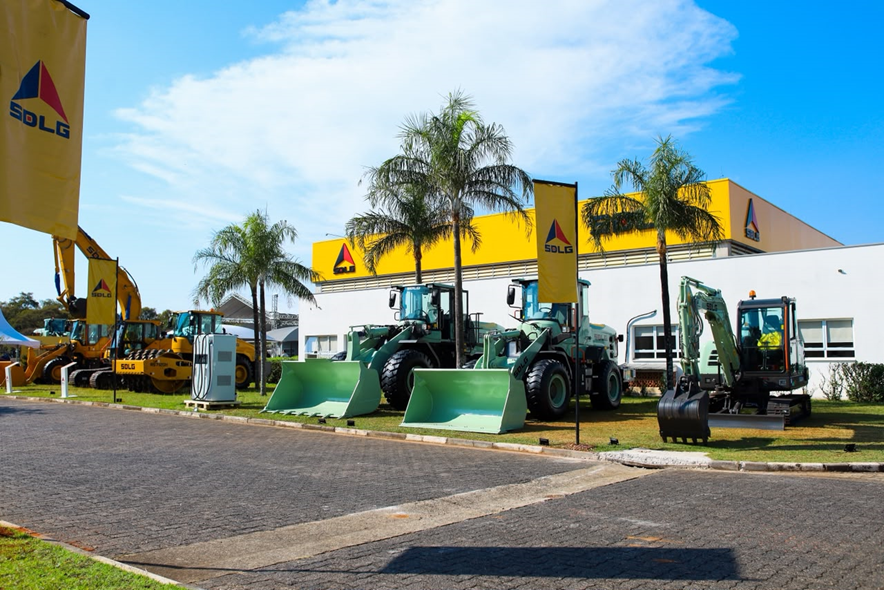 SDLG do Brasil inaugura nova sede e inicia uma nova era no mercado brasileiro