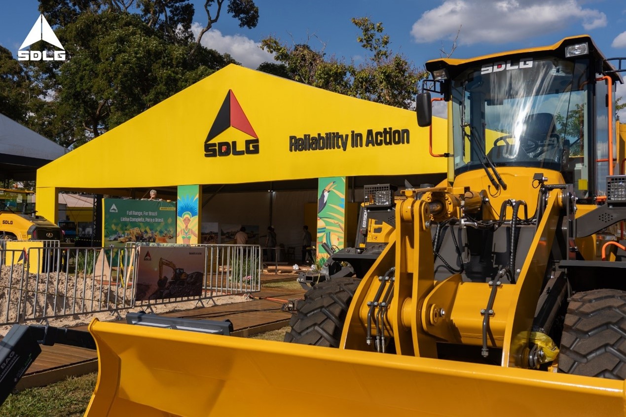 Full Range, For Brazil — SDLG Appears at Agrishow, Drawing a New Blueprint for Development in Latin America