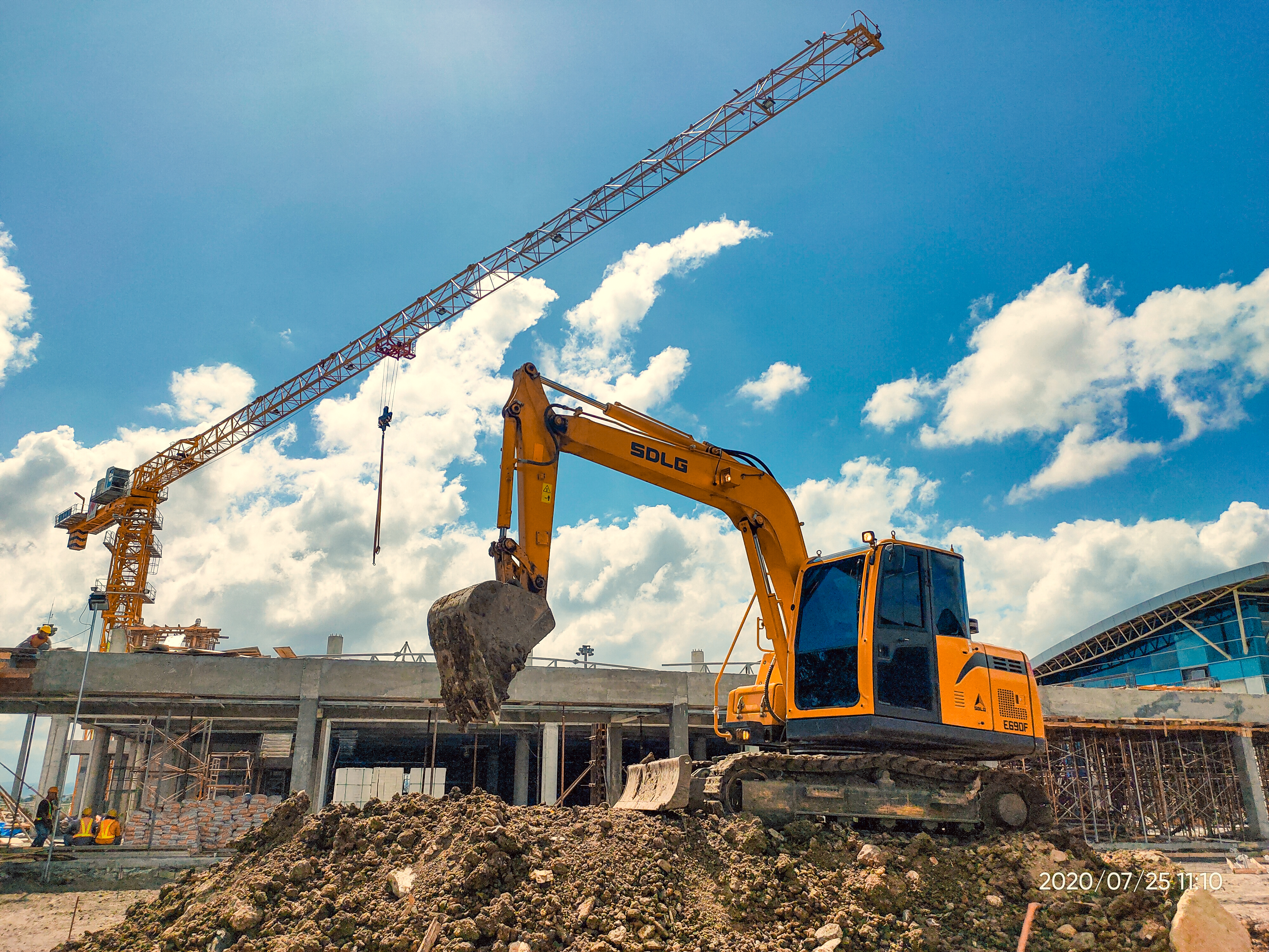 Heavy Infrastructure