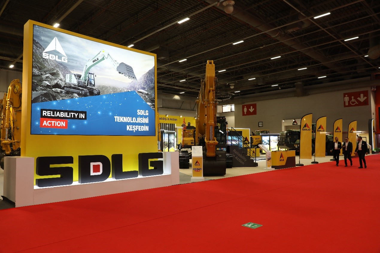 Built-in Quality, Green-Driven Future: SDLG Showcases at KOMATEK 2026 to Solidify Markets Across Eurasia and Africa