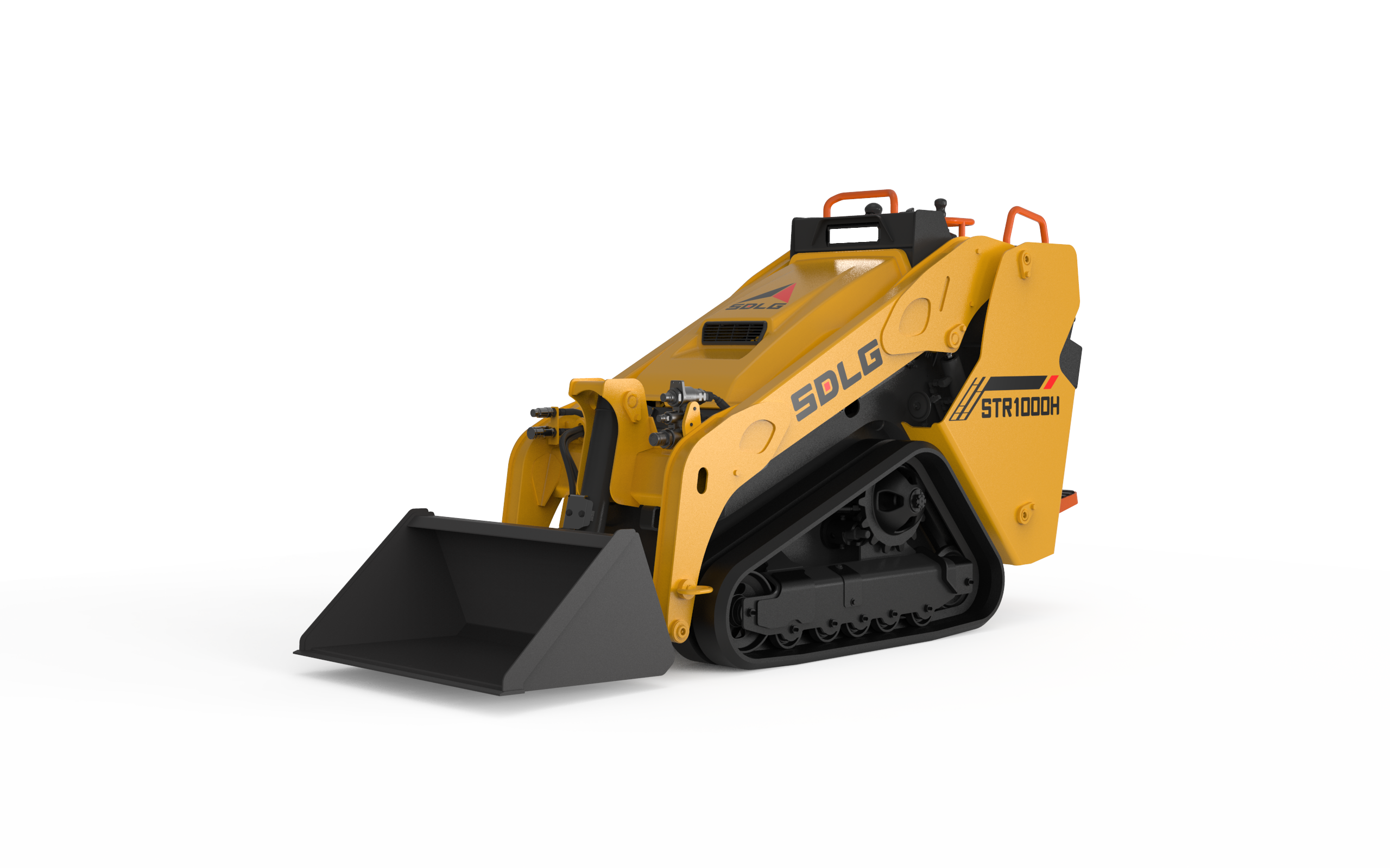 Stand-On Track Loader