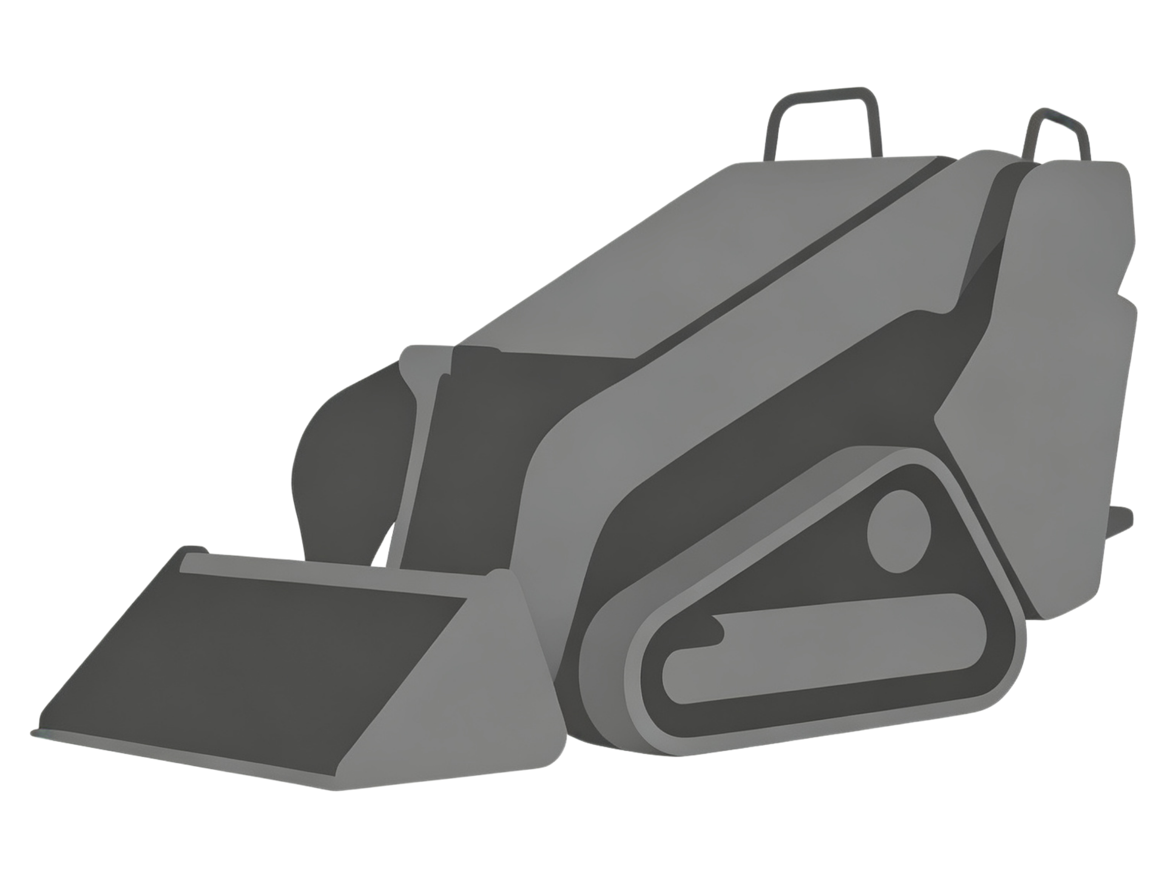 Stand-On Track Loader
