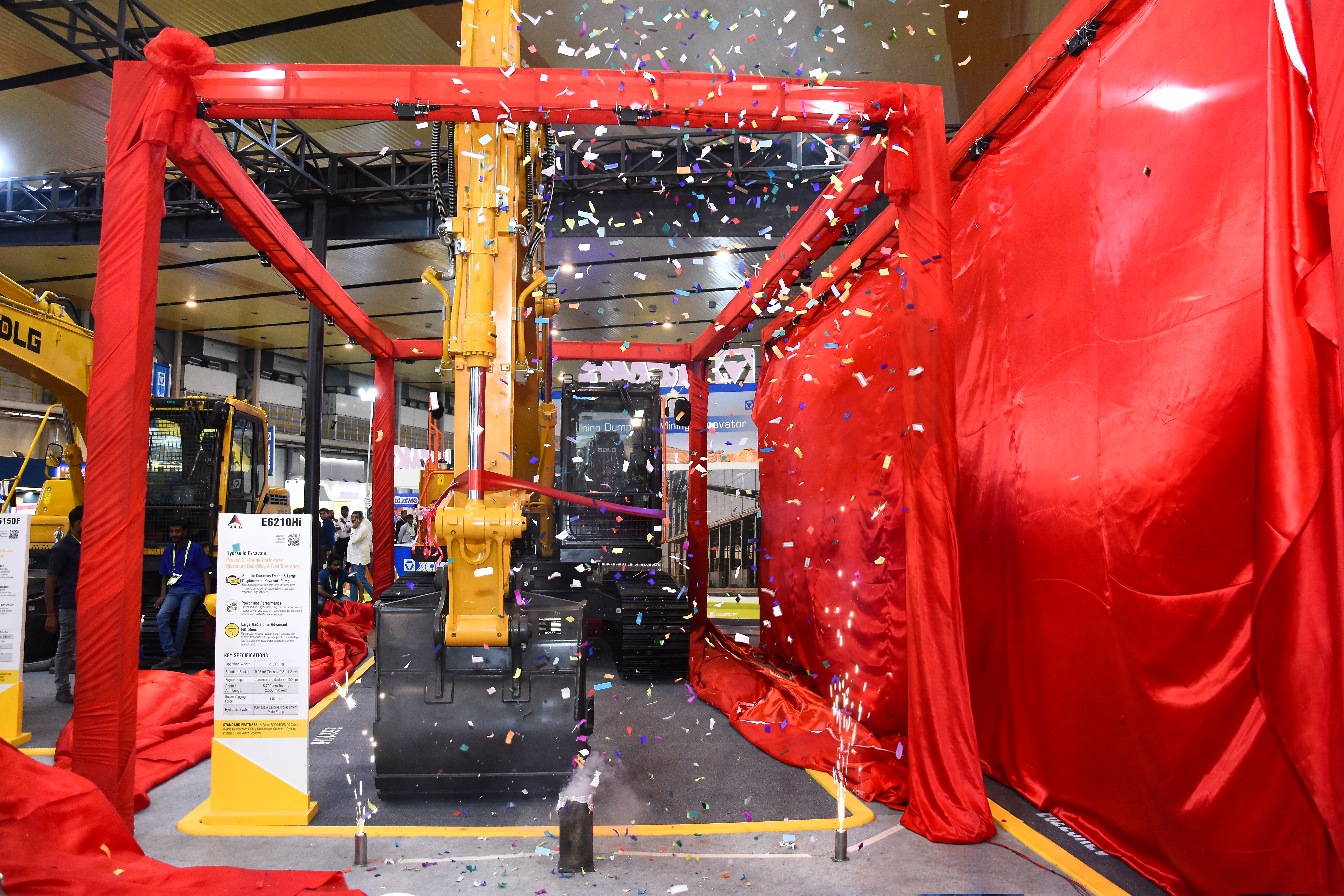 SDLG Shines at bauma CONEXPO INDIA 2026, Opening a New Chapter in the Indian Market with "Leading The Shift"